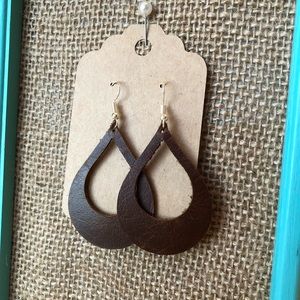 Genuine Leather Earrings